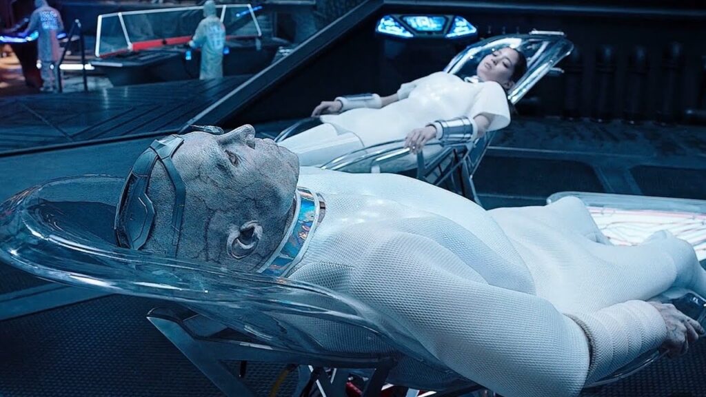 When a Space Salvage Team Discovers a 7-Year-Old Girl Who’s Actually a Dangerous Robot