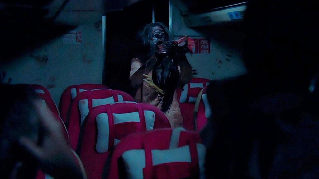 Vip Death Seat (2025): A bus ride turns deadly when an old woman’s ghost starts hunting passengers