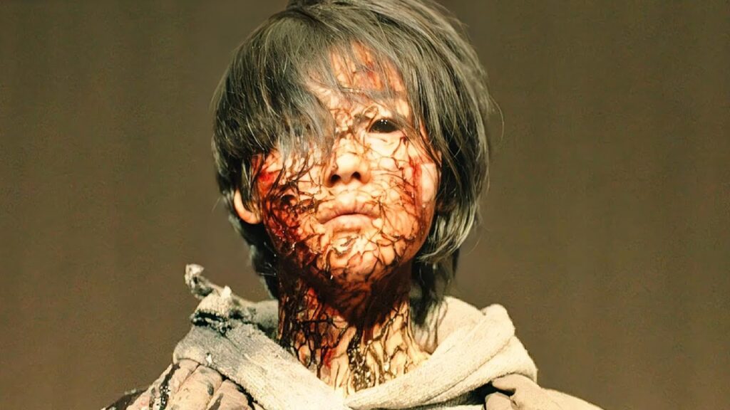 The Tyrant: A top assassin becomes a monster after being infected by a forbidden gene weapon