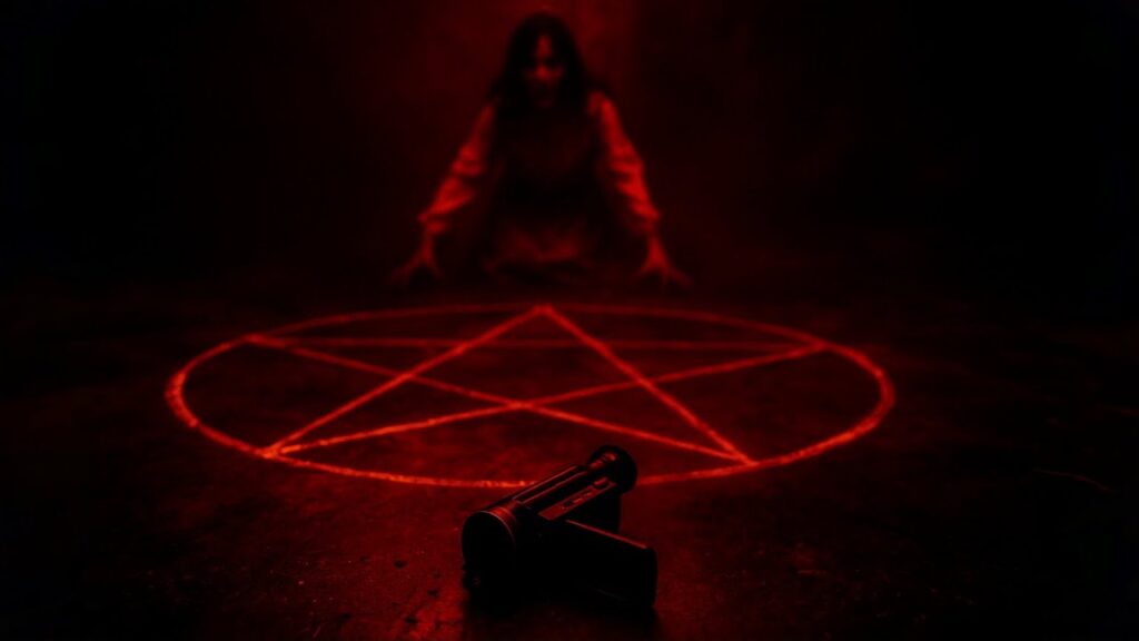 The Ghost Game (2025) – When the Camera Stopped Rolling, the Real Horror Began