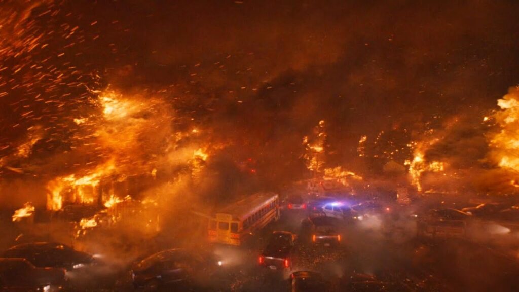 The Lost Bus (2025) – He Could Have Saved His Family, But He Chose to Save 22 Children Instead