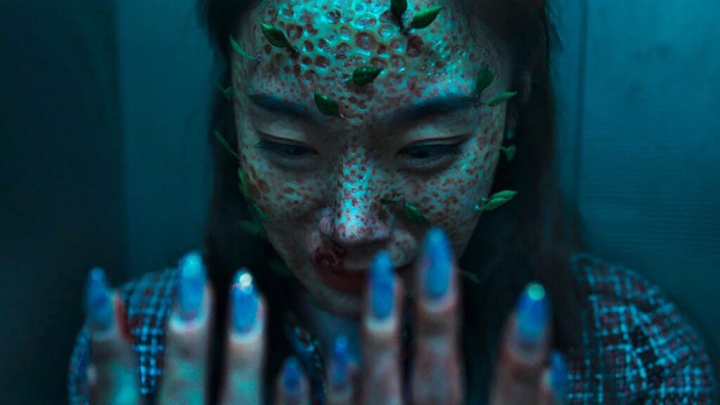 Ghost Station: The Horrifying Urban Legend of a Vlogger Killed by Plants Sprouting From Her Skin