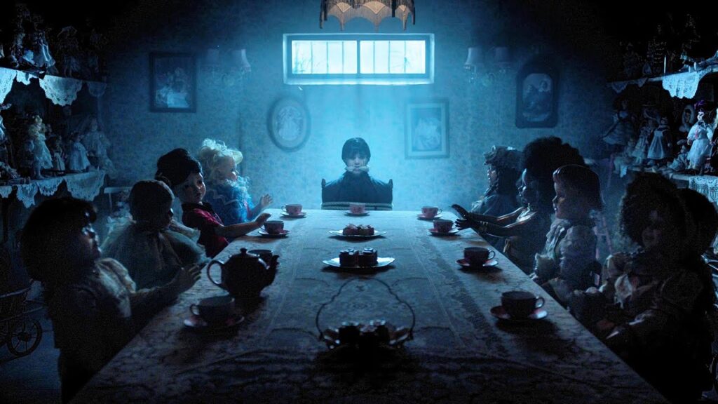 Wednesday Season 2 P1: She wakes tied among dolls as a killer prepares to turn her into one of them