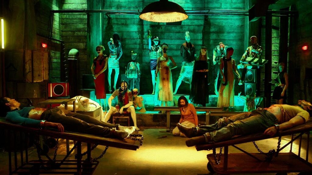 He Stitched Keys Inside Their Stomachs, Forcing Her to Choose Which Man to Cut Open.