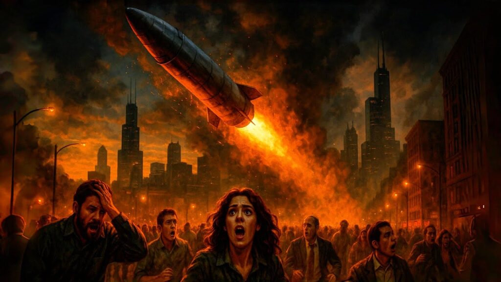 An ICBM is Heading for Chicago, and the U.S. Has Only 18 Minutes to Stop WWIII.