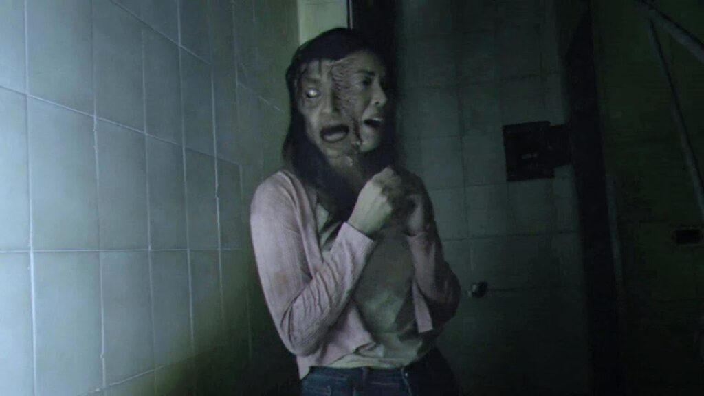 Strange Frequencies: Her Face Distorts as an Ancient Spirit Possesses Her Body Live on Stream.