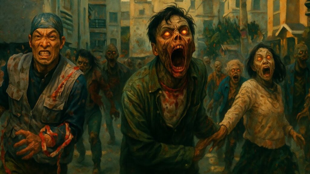 Dead Season: A doctor’s desperate survival turns dark when he’s forced to harvest human flesh