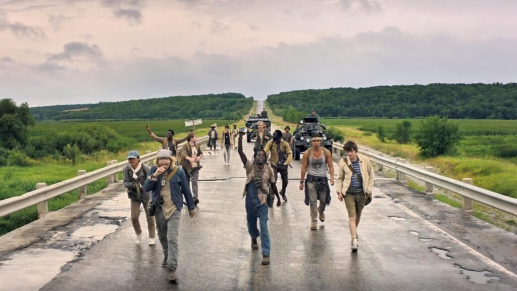 The Long Walk: They Must Keep Walking as Soldiers Follow, This is a Survivor Game for Only One