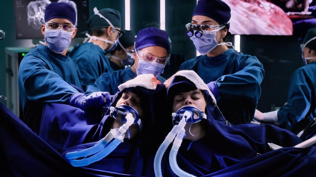 The Good Doctor S1P2 Mother Signs Consent To Sacrifice One Daughter To Save The Other