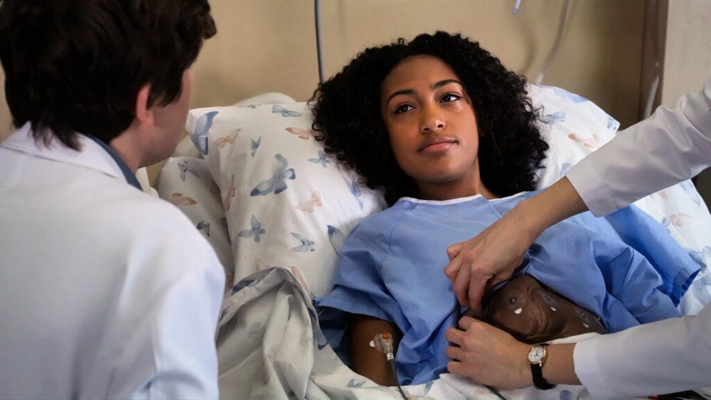 The Good Doctor S1P3 Girl With Heart Outside Body Risks Death Just To Feel A Warm Hug