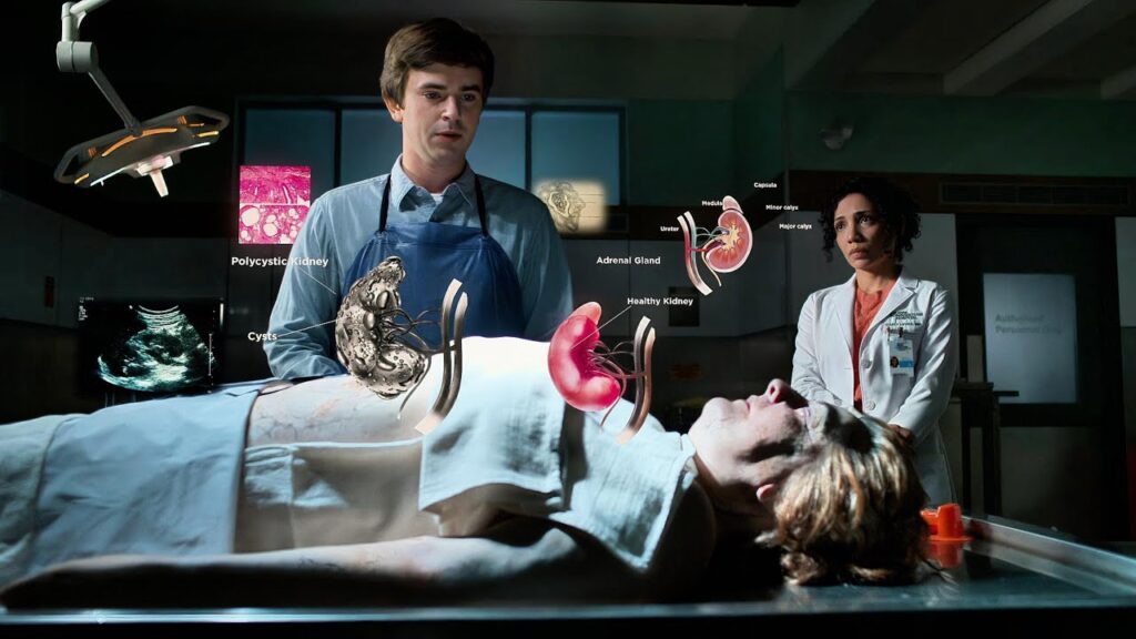 The Good Doctor S3P3 Shaun Arrested For Insisting Surgery Without Anesthesia For Addict