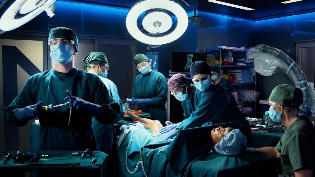 The Good Doctor S3P4: Doctor Pushes Baby Back Into Womb To Save Twins From Dying