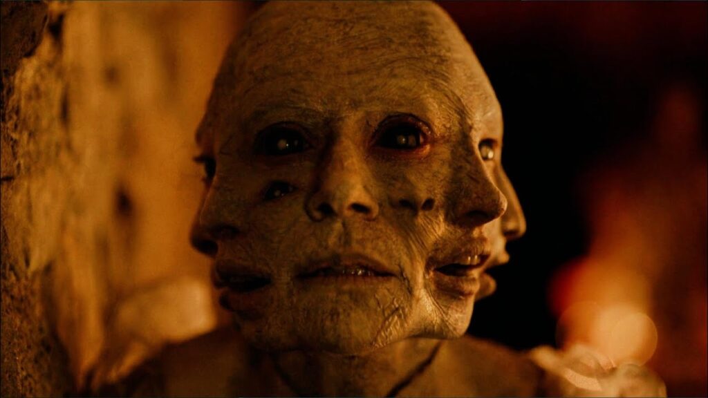 She Finds A Three Faced Monster In The Woods And Feeds Her Boyfriend To It