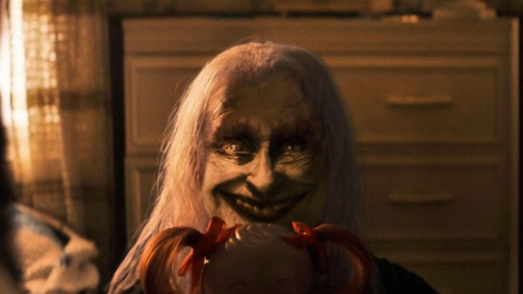 The Conjuring 4: Judy is Choked by a Mirror Demon While Trying on Her Wedding Dress.