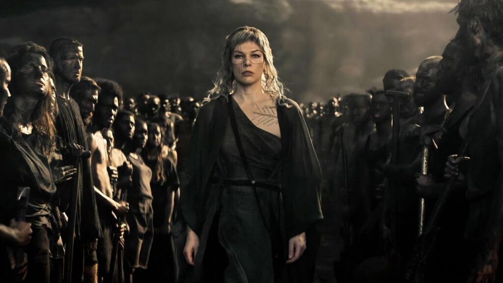 Legendary Witch Is Sentenced To Hang In Post Apocalyptic World But Use Magic To Escape