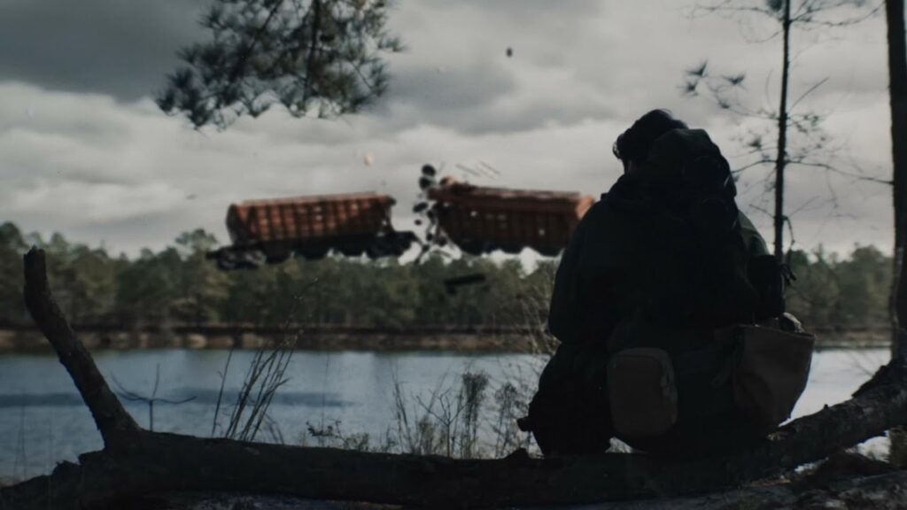 Gravity is Broken: Why Are Massive Trains Floating Above the Chernobyl Exclusion Zone?