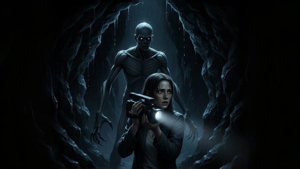 Skin Walker: An Ancient Creature That Feeds on Human Skin Hunts Them in Malibu Caves.