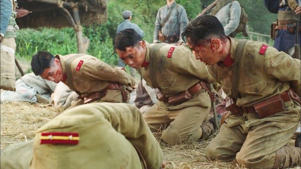 Outnumbered Korean Fighters Face Imperial Japanese Forces in a Brutal Manchurian Battle