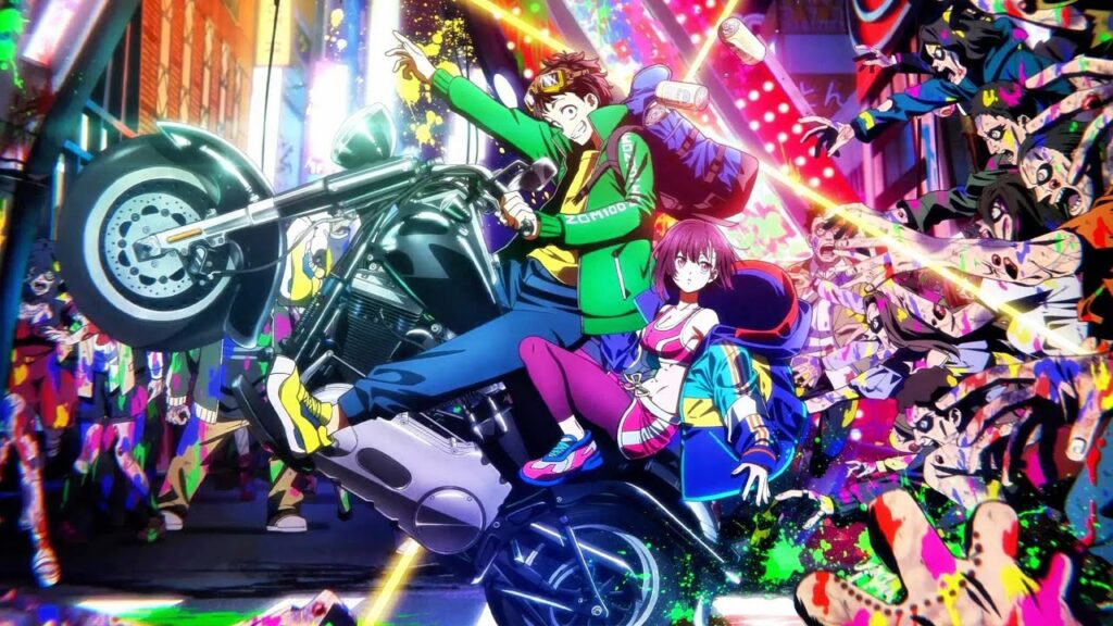 Facing Thousands Of Zombies, The Corporate Slave Finally Wakes Up And Quits His Boss.