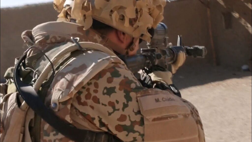 Pinned Down by Taliban Fire, The Choice He Made Changed Everything Forever