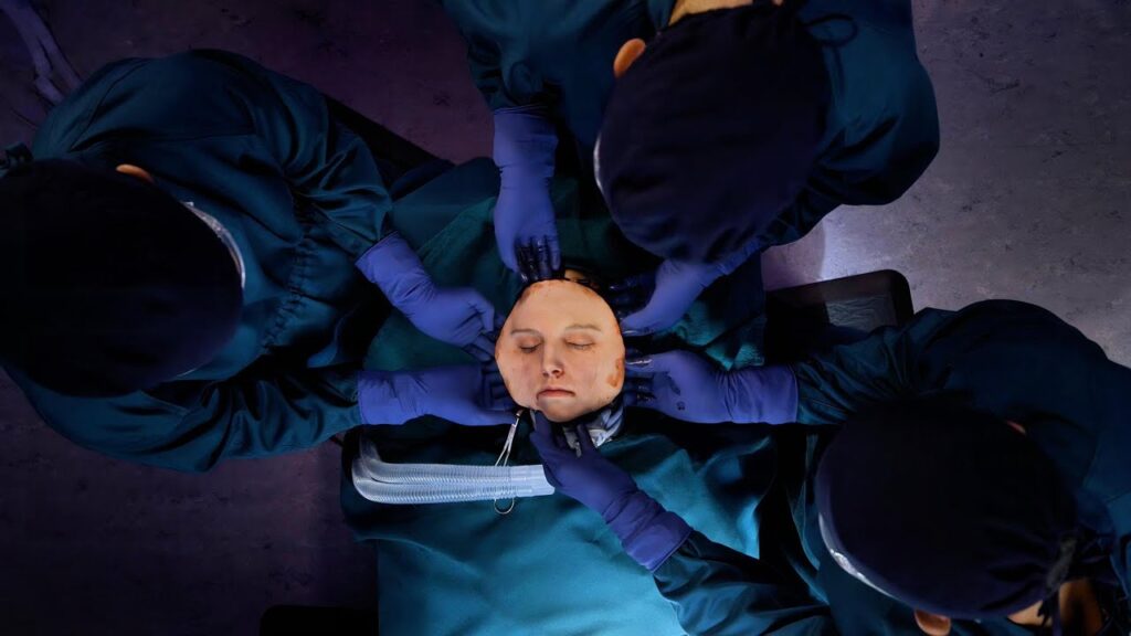 The Good Doctor S2P3 Mother Donates Brain Dead Daughter's Face To Disfigured Girl