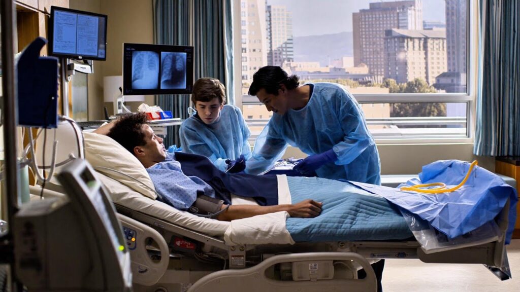 The Good Doctor S2P2 Violinist Loses Arm After Doctor Ignores Shauns Warning