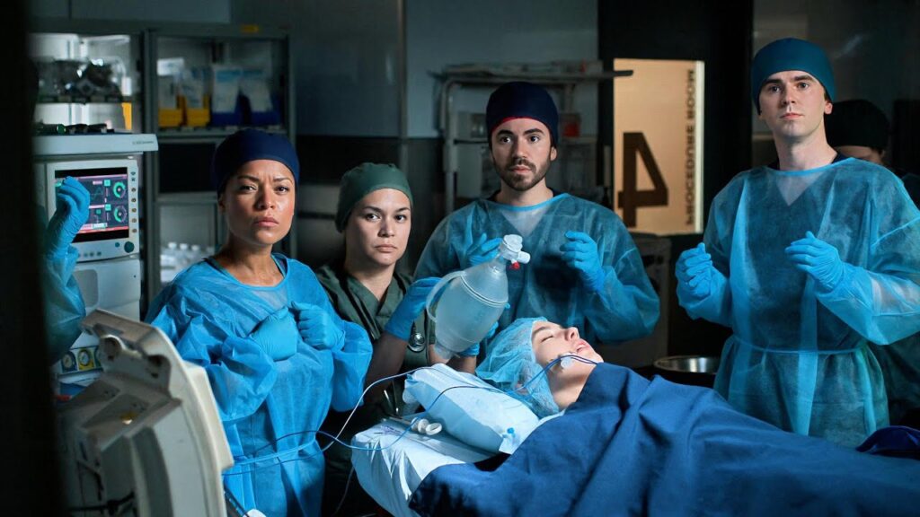 The Good Doctor S4P1: 14-Year-Old Gymnast Ruins Her Spine By Eating Only Konjac Noodles