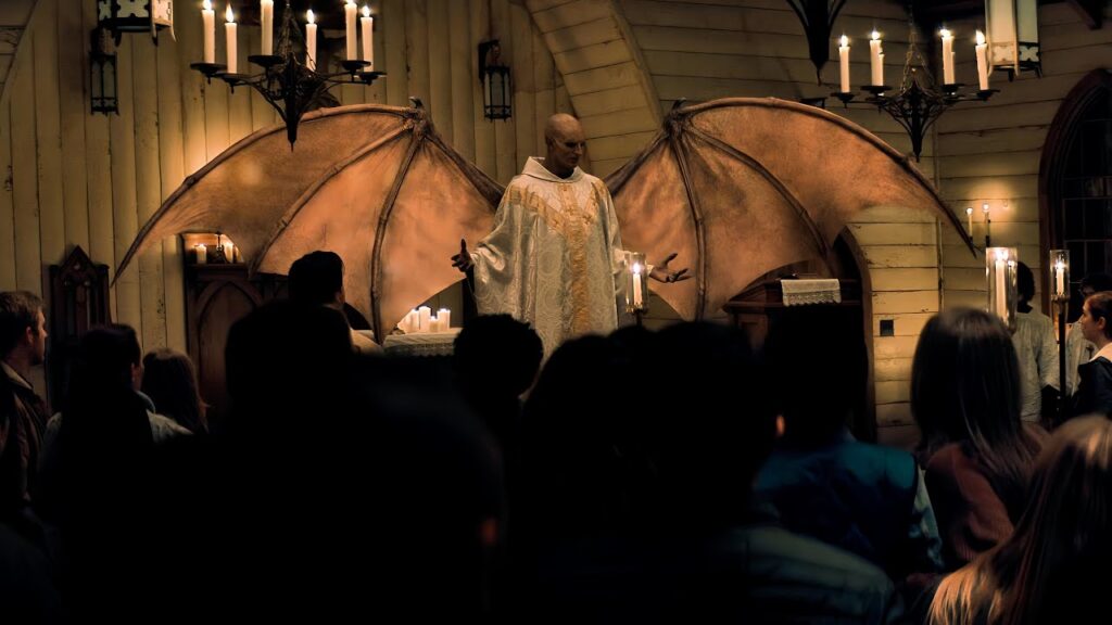 Town Drinks Vampire Blood Thinking It Is An Angel To Gain Eternal Life