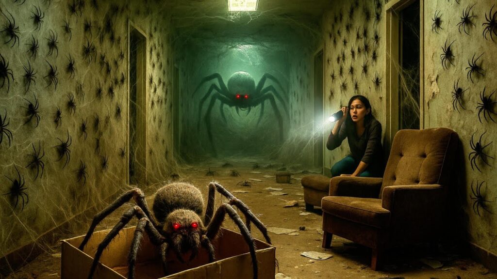 He Bought One Venomous Spider. It Escaped, Multiplied, and Destroyed an Entire Building.