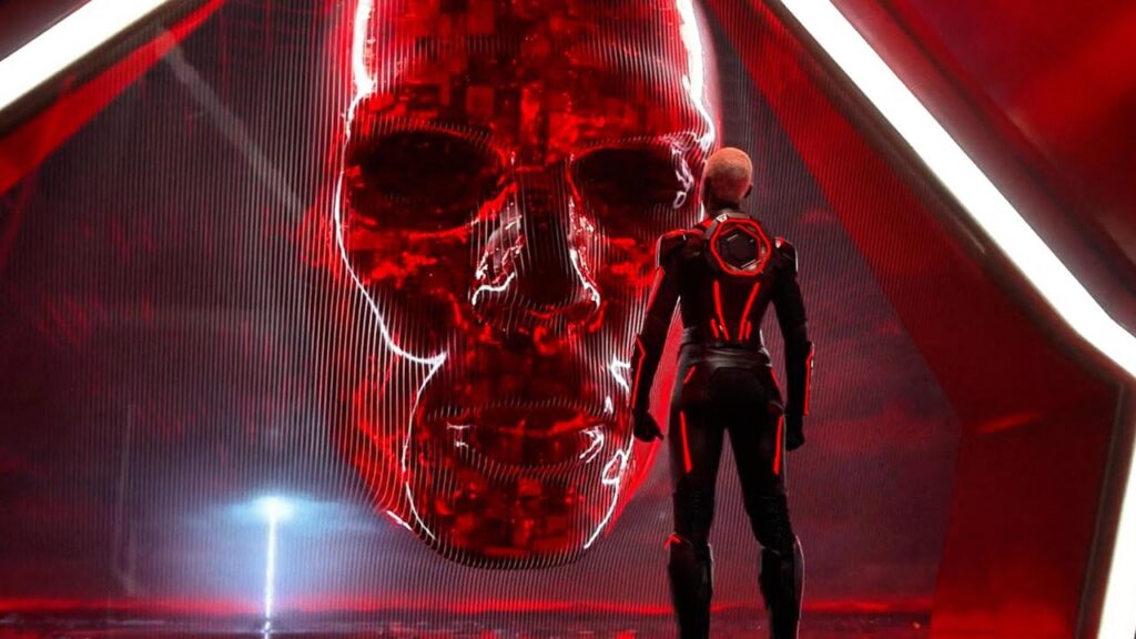 A Mad CEO Uses A Giant 3D Printer To Create An Invincible Army Of Digital Soldiers And Tanks