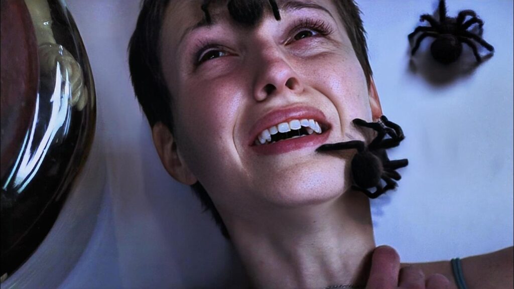 He Locked Her In A Red Trunk, Then Dumped A Jar Of Venomous SPIDERS On Her Face