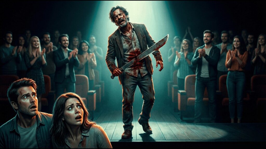 Audience Cheers As Director Is Murdered On Stage: They Thought It Was Just Special Effects