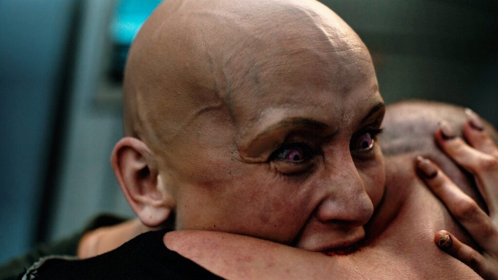 The Bald Woman In Seat 13A Suddenly Started DRINKING The Hijacker's BLOOD.