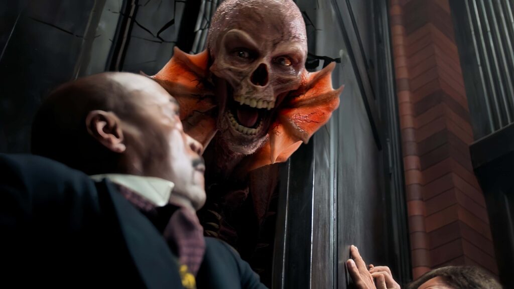 The Elegant Ambassador Is A Man-Eating Monster! The Parliament Plot