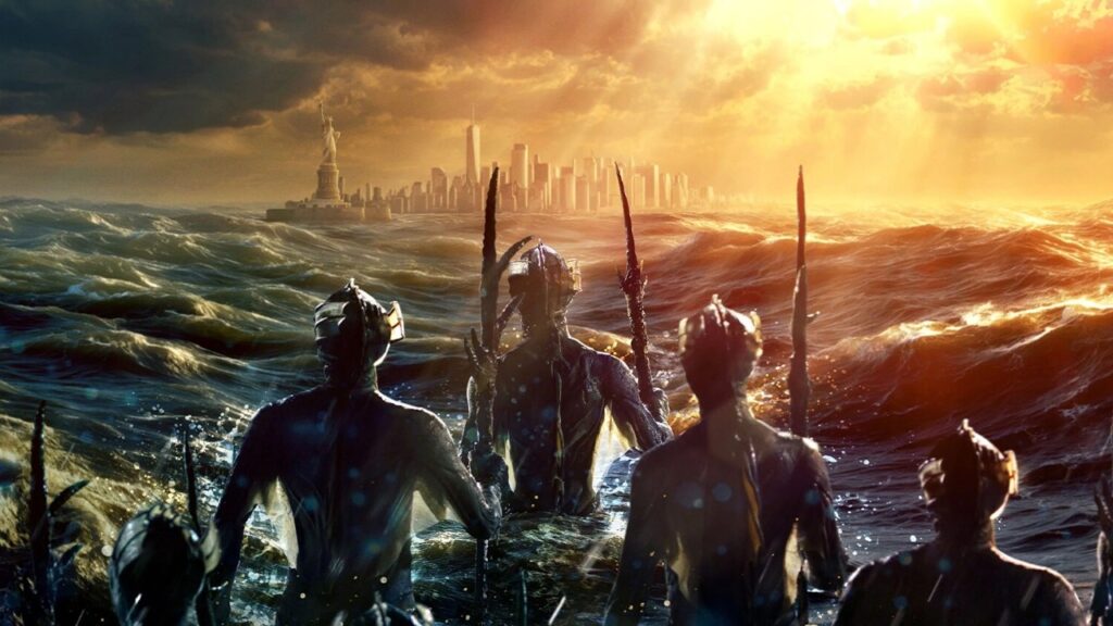 The Ocean Just Declared War: "Cross The Water And You Will DIE"