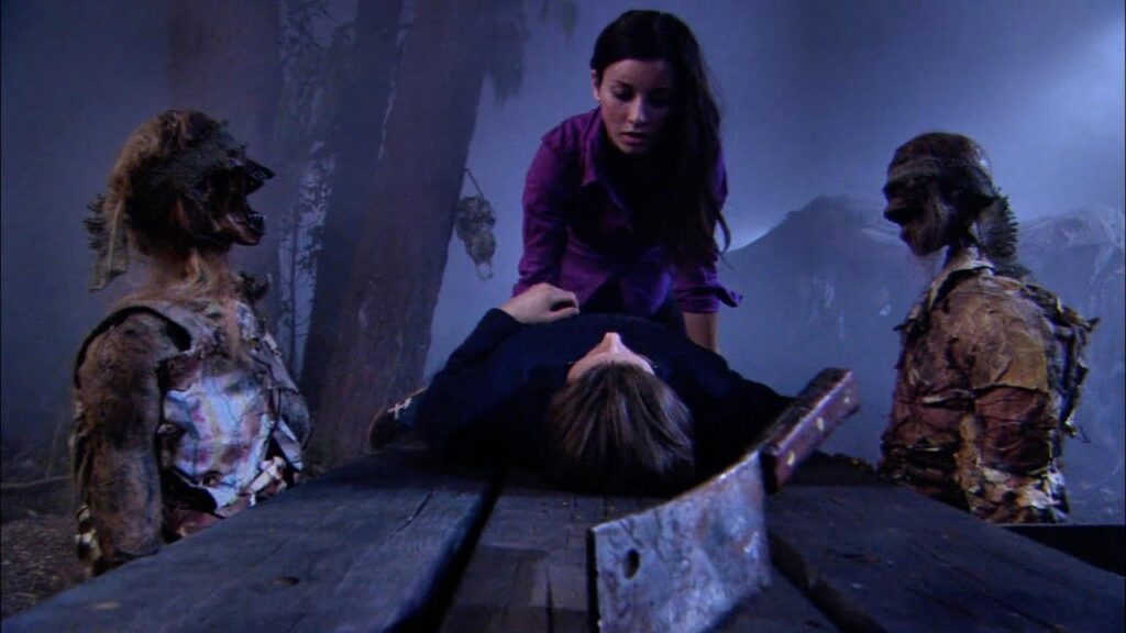 Gold Hunt Turns into a Nightmare: A Mad Slasher Who Turns Victims into Human Dolls