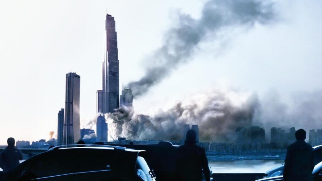 Christmas Nightmare: How a Luxury Party in a 120-Story Skyscraper Turned Into a Fiery Hell on Earth.