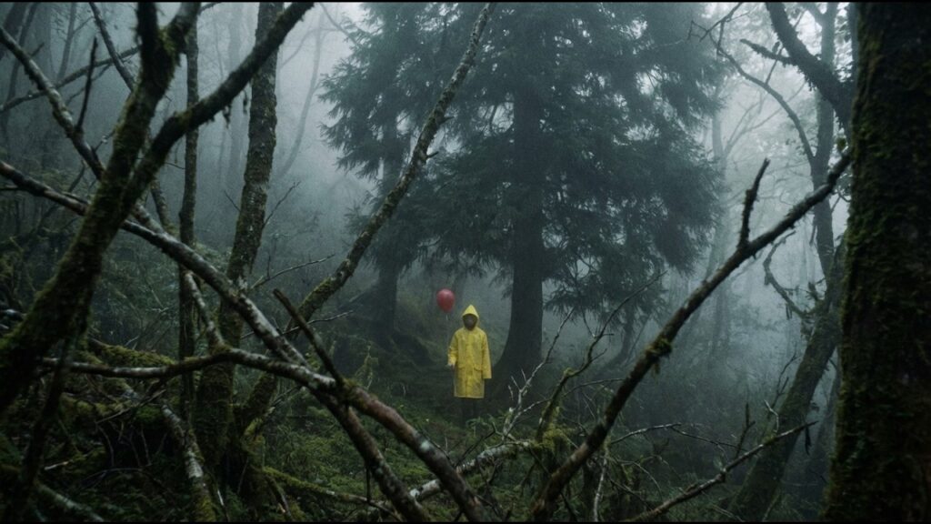 If You See A Child In A Yellow Raincoat On The Mountain... RUN AWAY ⚠️