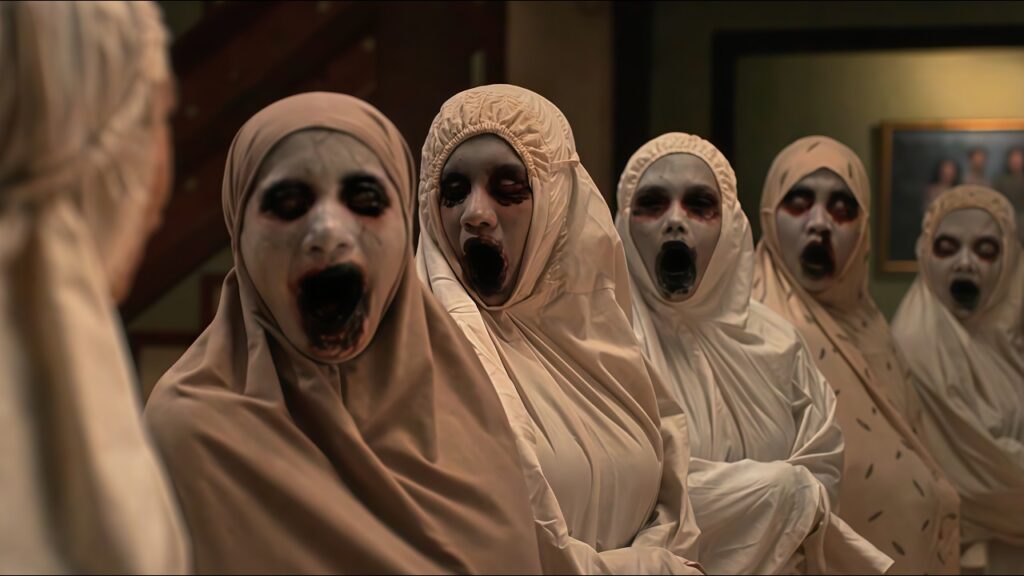 He Looked Up And Saw The DEAD FAMILY Staring Back