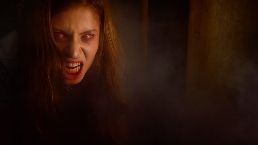 Her Eyes Turned RED—The Most Terrifying ZOMBIE Flight Ever!