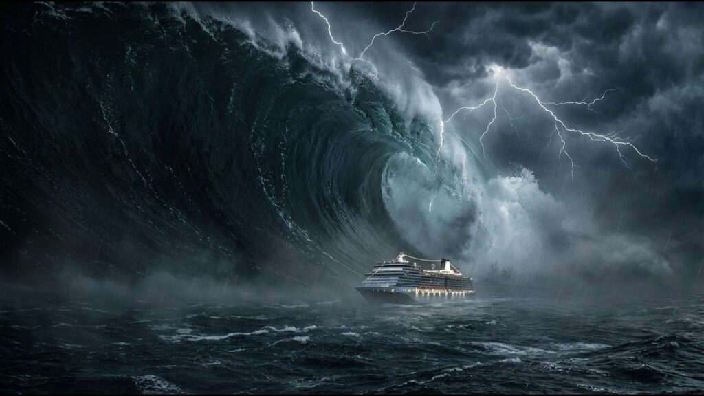 The "Unsinkable" Luxury Ship That Flipped Upside Down In Seconds 🌊