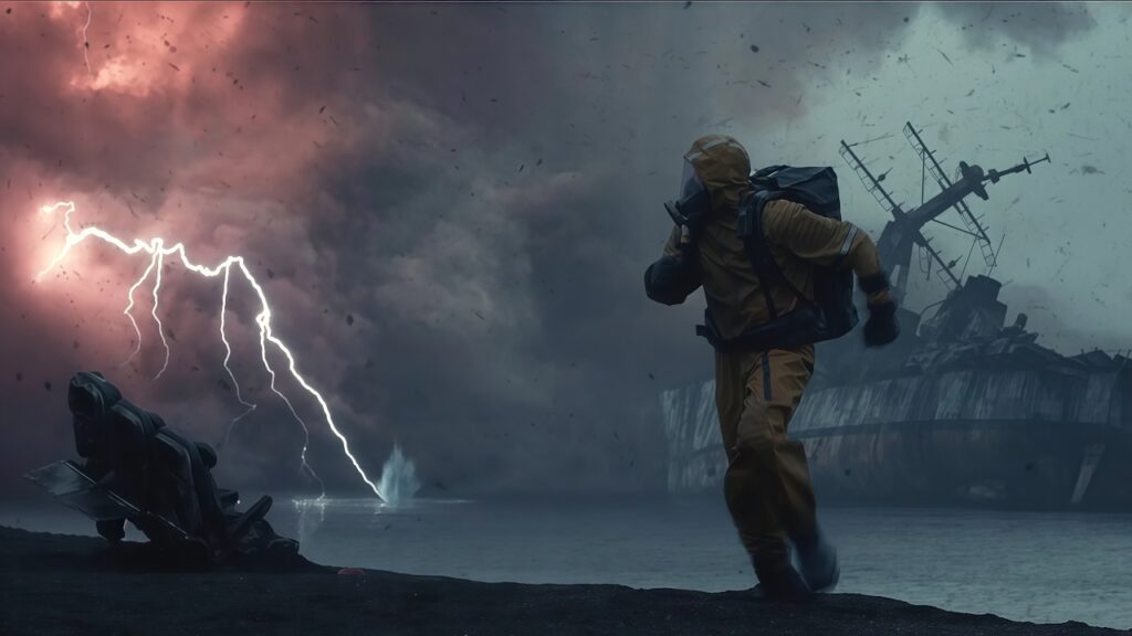 The Storm Was Catching Up, And He Had Nowhere To HIDE