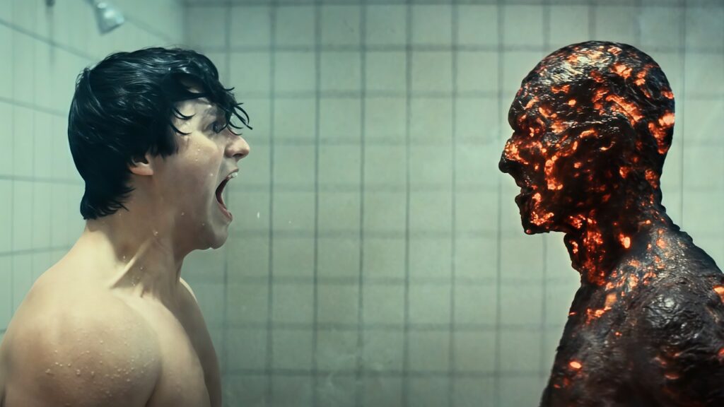 The Shower Scene Was LITERALLY INSANE: Hunted By A LAVA DEMON 🚿