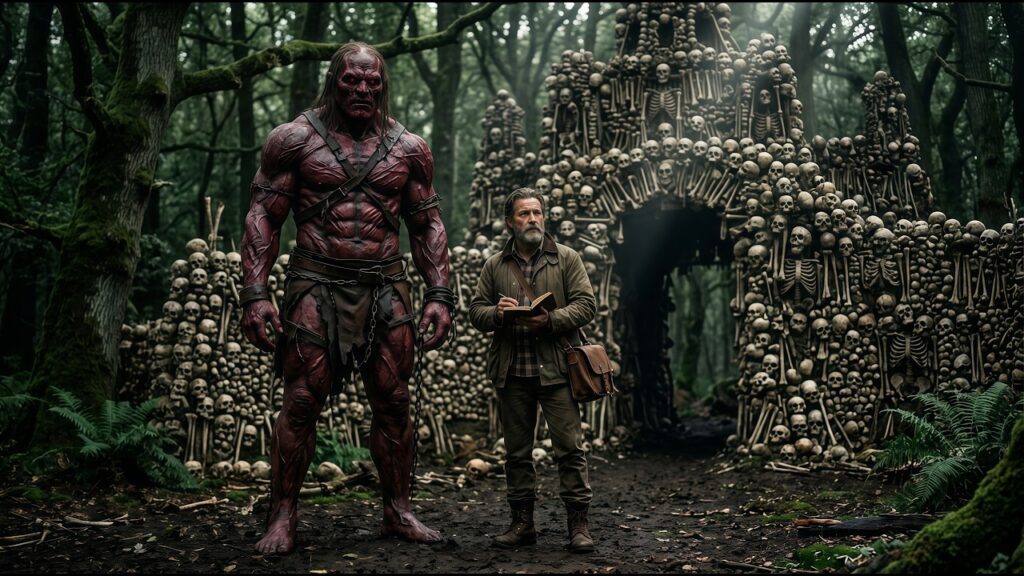 He Tamed An ALPHA ZOMBIE And Built A Temple Of BONES?! 💀