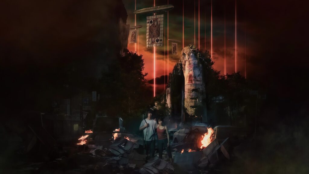 They Woke Up In An Empty City, Now Giant CARDS Shoot LASERS 💀