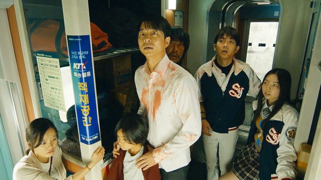 One Train, Hundreds of Zombies, and a Father Protecting His Daughter