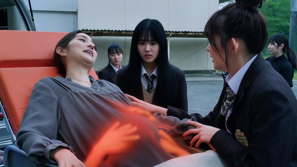 She Saw A GLOWING HAND On The Pregnant Teacher's Belly